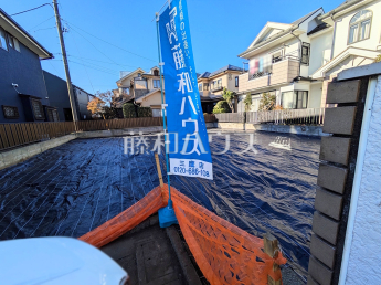 三鷹市牟礼1丁目　全1区画　宅地分譲物件画像