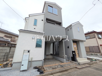 練馬区平和台3丁目　全3棟　新築分譲住宅物件画像