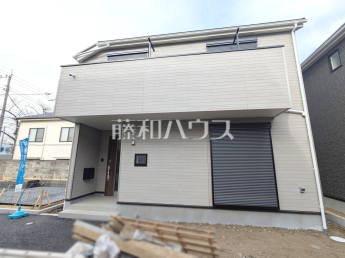 武蔵野市八幡町1丁目　全3棟　新築分譲住宅物件画像