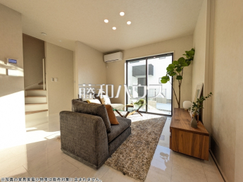 杉並区浜田山1丁目　全5棟　新築分譲住宅物件画像