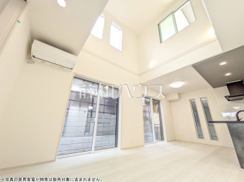 練馬区谷原6丁目　全1棟　新築分譲住宅物件画像