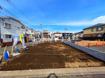 練馬区土支田3丁目　全3区画　宅地分譲物件画像