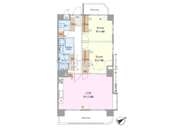 ライオンズマンション大橋物件画像