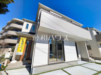 府中市日新町3丁目　全9棟　新築分譲住宅物件画像