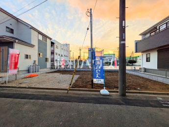 富士見市大字水子　全1棟　新築分譲住宅物件画像