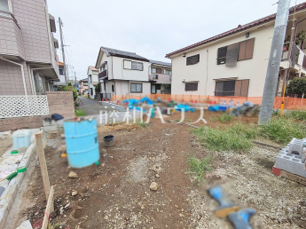 小金井市東町4丁目　全3区画　宅地分譲物件画像