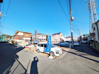 調布市緑ケ丘1丁目　全3棟　新築分譲住宅物件画像