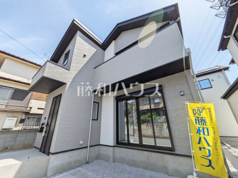 調布市緑ケ丘1丁目　全3棟　新築分譲住宅物件画像