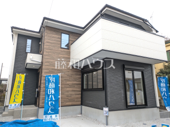 小平市仲町　全1棟　新築分譲住宅物件画像