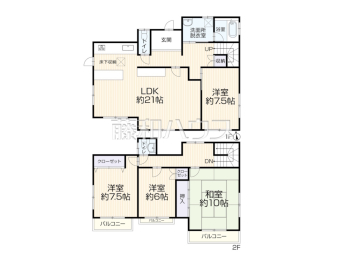 春日井市神屋町　中古戸建て物件画像