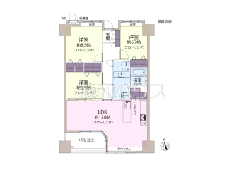 コアマンション桜坂プレジオ弐番館物件画像