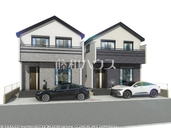 練馬区南大泉1丁目　全2棟　新築分譲住宅物件画像