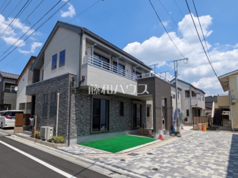 杉並区下井草3丁目　全3棟　新築分譲住宅物件画像