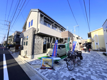 杉並区下井草3丁目　全3棟　新築分譲住宅物件画像