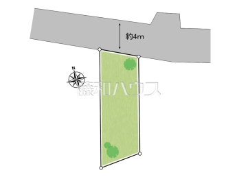所沢市大字上安松　全1区画　宅地分譲物件画像