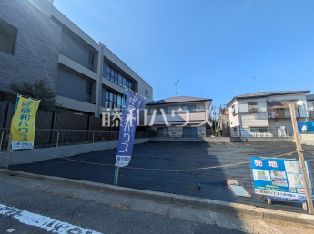 練馬区田柄3丁目　全2区画／1号地　建築条件付売地物件画像