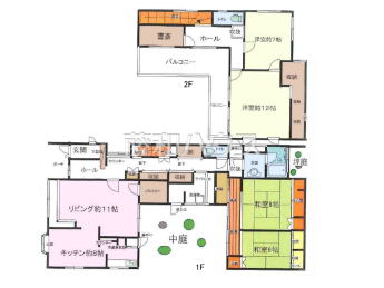 春日井市岩成台10丁目　中古戸建物件画像