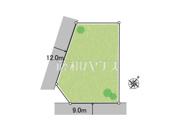春日井市大手田酉町2丁目　全1区画　宅地分譲物件画像