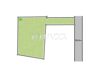 三鷹市上連雀4丁目　全1区画　宅地分譲物件画像