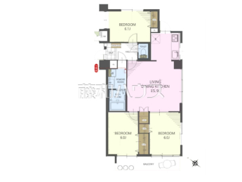  ライオンズマンション真志喜物件画像