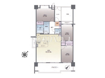 JGMヴェルデ板付中央公園物件画像