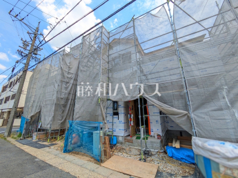 春日井市林島町4丁目　全4棟　新築分譲住宅物件画像