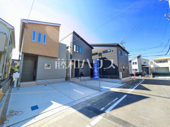 春日井市第2林島町　全4棟　新築分譲住宅物件画像