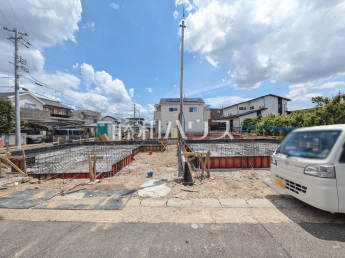 春日井市林島町4丁目　全4棟　新築分譲住宅物件画像