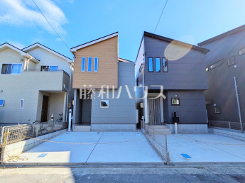 春日井市第2林島町　全4棟　新築分譲住宅物件画像