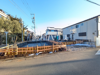 立川市栄町3丁目　全2棟　新築分譲住宅物件画像