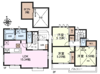 東久留米市前沢2丁目　中古戸建物件画像