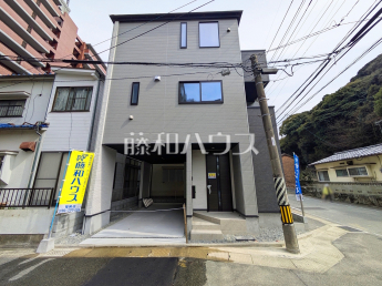 福岡市中央区港3丁目　全1棟　新築分譲住宅物件画像