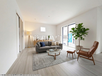 新座市道場1丁目　全1棟　新築分譲住宅物件画像