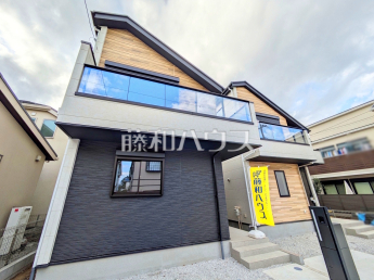 世田谷区給田1丁目　全2棟　新築分譲住宅物件画像