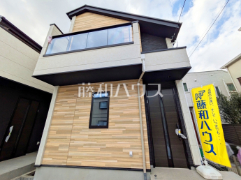 世田谷区給田1丁目　全2棟　新築分譲住宅物件画像