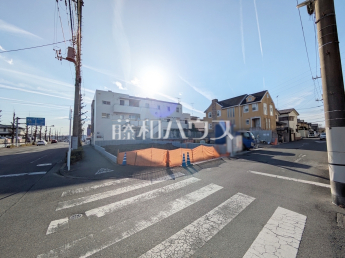 日野市神明2丁目　全3棟　新築分譲住宅物件画像