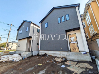 日野市神明2丁目　全3棟　新築分譲住宅物件画像