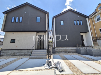 日野市神明2丁目　全3棟　新築分譲住宅物件画像