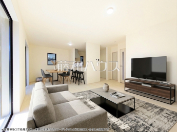 新座市畑中1丁目　全3棟　新築分譲住宅物件画像