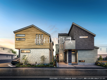 日野市大字上田　全7棟　新築分譲住宅物件画像