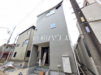 朝霞市岡1丁目　全1棟　新築分譲住宅物件画像