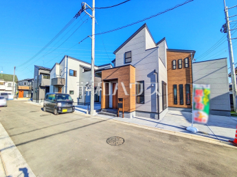 武蔵村山市残堀1丁目　全8区画　新築分譲住宅物件画像