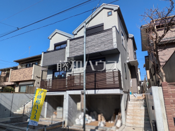 練馬区関町北4丁目　全2棟　新築分譲住宅物件画像