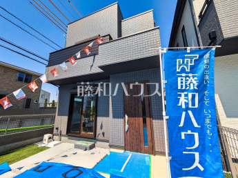 小平市花小金井5丁目　全2棟／1号棟　新築分譲住宅物件画像