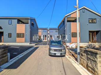 武蔵村山市大南5丁目　全4棟　新築分譲住宅物件画像