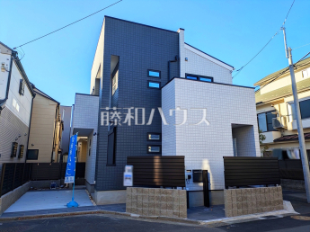 武蔵野市境1丁目　全1棟　新築分譲住宅物件画像