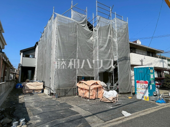 福岡市東区千早2丁目　全2棟　新築分譲住宅物件画像
