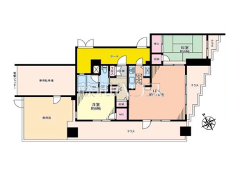 レーベンリヴァーレ中村橋エターリア物件画像