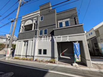 杉並区善福寺1丁目　全5棟／1号棟　新築分譲住宅物件画像