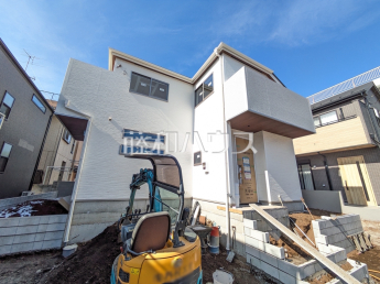 武蔵村山市大南3丁目　全1棟　新築分譲住宅物件画像